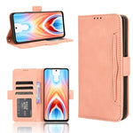 Custodia per telefono in pelle con slot per schede di consistenza al polpaccio, For OPPO Reno11 Pro 5G Global, For OPPO Find X7 Ultra 5G, For OPPO A79 5G / A2 5G, For OPPO Find N3 / OnePlus Open