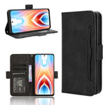 Custodia per telefono in pelle con slot per schede di consistenza al polpaccio, For OPPO Reno11 Pro 5G Global, For OPPO Find X7 Ultra 5G, For OPPO A79 5G / A2 5G, For OPPO Find N3 / OnePlus Open