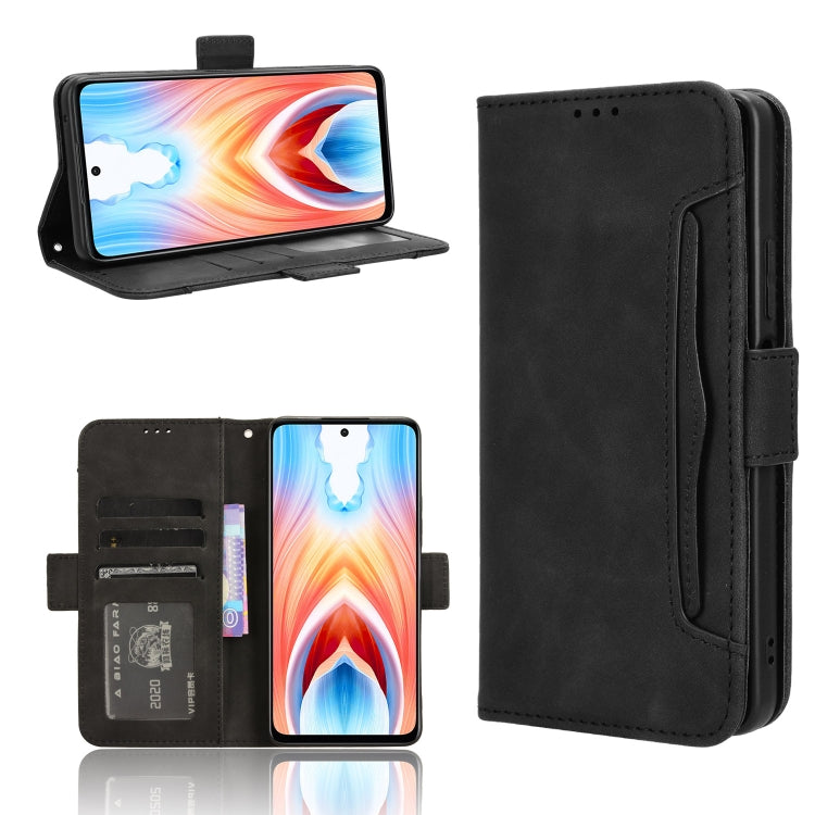 Custodia per telefono in pelle con slot per schede di consistenza al polpaccio, For OPPO Reno11 Pro 5G Global, For OPPO Find X7 Ultra 5G, For OPPO A79 5G / A2 5G, For OPPO Find N3 / OnePlus Open