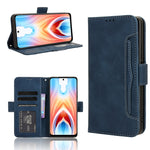 Custodia per telefono in pelle con slot per schede di consistenza al polpaccio, For OPPO Reno11 Pro 5G Global, For OPPO Find X7 Ultra 5G, For OPPO A79 5G / A2 5G, For OPPO Find N3 / OnePlus Open