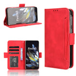 Custodia per telefono in pelle con slot per schede di consistenza al polpaccio, For OPPO Reno11 Pro 5G Global, For OPPO Find X7 Ultra 5G, For OPPO A79 5G / A2 5G, For OPPO Find N3 / OnePlus Open