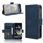 Custodia per telefono in pelle con slot per schede di consistenza al polpaccio, For OPPO Reno11 Pro 5G Global, For OPPO Find X7 Ultra 5G, For OPPO A79 5G / A2 5G, For OPPO Find N3 / OnePlus Open