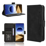 Custodia per telefono in pelle con slot per schede di consistenza al polpaccio, For OPPO Reno11 Pro 5G Global, For OPPO Find X7 Ultra 5G, For OPPO A79 5G / A2 5G, For OPPO Find N3 / OnePlus Open