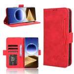 Custodia per telefono in pelle con slot per schede di consistenza al polpaccio, For OPPO Reno11 Pro 5G Global, For OPPO Find X7 Ultra 5G, For OPPO A79 5G / A2 5G, For OPPO Find N3 / OnePlus Open