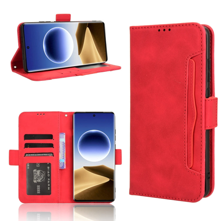 Custodia per telefono in pelle con slot per schede di consistenza al polpaccio, For OPPO Reno11 Pro 5G Global, For OPPO Find X7 Ultra 5G, For OPPO A79 5G / A2 5G, For OPPO Find N3 / OnePlus Open