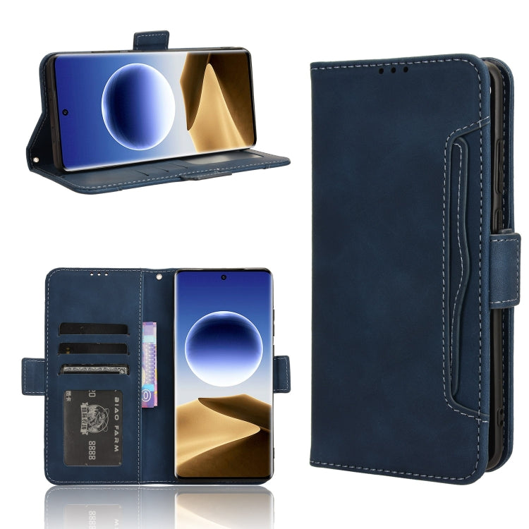 Custodia per telefono in pelle con slot per schede di consistenza al polpaccio, For OPPO Reno11 Pro 5G Global, For OPPO Find X7 Ultra 5G, For OPPO A79 5G / A2 5G, For OPPO Find N3 / OnePlus Open