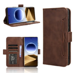 Custodia per telefono in pelle con slot per schede di consistenza al polpaccio, For OPPO Reno11 Pro 5G Global, For OPPO Find X7 Ultra 5G, For OPPO A79 5G / A2 5G, For OPPO Find N3 / OnePlus Open