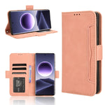 Custodia per telefono in pelle con slot per schede di consistenza al polpaccio, For OPPO A3 Pro 5G Global, For OPPO Reno11 F 5G / F25 Pro 5G, For OPPO Find X7 5G, For OPPO Reno11 5G Global