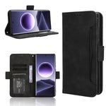 Custodia per telefono in pelle con slot per schede di consistenza al polpaccio, For OPPO A3 Pro 5G Global, For OPPO Reno11 F 5G / F25 Pro 5G, For OPPO Find X7 5G, For OPPO Reno11 5G Global