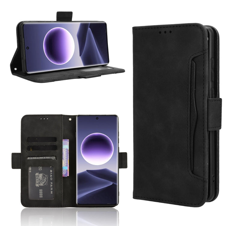 Custodia per telefono in pelle con slot per schede di consistenza al polpaccio, For OPPO A3 Pro 5G Global, For OPPO Reno11 F 5G / F25 Pro 5G, For OPPO Find X7 5G, For OPPO Reno11 5G Global