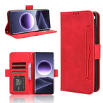 Custodia per telefono in pelle con slot per schede di consistenza al polpaccio, For OPPO A3 Pro 5G Global, For OPPO Reno11 F 5G / F25 Pro 5G, For OPPO Find X7 5G, For OPPO Reno11 5G Global