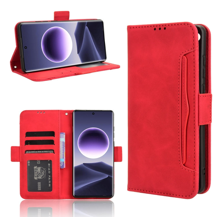 Custodia per telefono in pelle con slot per schede di consistenza al polpaccio, For OPPO A3 Pro 5G Global, For OPPO Reno11 F 5G / F25 Pro 5G, For OPPO Find X7 5G, For OPPO Reno11 5G Global