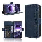 Custodia per telefono in pelle con slot per schede di consistenza al polpaccio, For OPPO A3 Pro 5G Global, For OPPO Reno11 F 5G / F25 Pro 5G, For OPPO Find X7 5G, For OPPO Reno11 5G Global