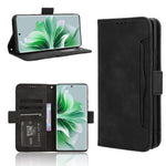 Custodia per telefono in pelle con slot per schede di consistenza al polpaccio, For OPPO A3 Pro 5G Global, For OPPO Reno11 F 5G / F25 Pro 5G, For OPPO Find X7 5G, For OPPO Reno11 5G Global