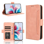 Custodia per telefono in pelle con slot per schede di consistenza al polpaccio, For OPPO A3 Pro 5G Global, For OPPO Reno11 F 5G / F25 Pro 5G, For OPPO Find X7 5G, For OPPO Reno11 5G Global