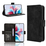 Custodia per telefono in pelle con slot per schede di consistenza al polpaccio, For OPPO A3 Pro 5G Global, For OPPO Reno11 F 5G / F25 Pro 5G, For OPPO Find X7 5G, For OPPO Reno11 5G Global