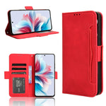 Custodia per telefono in pelle con slot per schede di consistenza al polpaccio, For OPPO A3 Pro 5G Global, For OPPO Reno11 F 5G / F25 Pro 5G, For OPPO Find X7 5G, For OPPO Reno11 5G Global