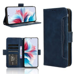 Custodia per telefono in pelle con slot per schede di consistenza al polpaccio, For OPPO A3 Pro 5G Global, For OPPO Reno11 F 5G / F25 Pro 5G, For OPPO Find X7 5G, For OPPO Reno11 5G Global