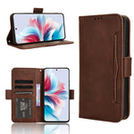 Custodia per telefono in pelle con slot per schede di consistenza al polpaccio, For OPPO A3 Pro 5G Global, For OPPO Reno11 F 5G / F25 Pro 5G, For OPPO Find X7 5G, For OPPO Reno11 5G Global