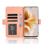 Custodia per telefono in pelle con slot per schede di consistenza al polpaccio, For OPPO Reno11 Pro 5G Global, For OPPO Find X7 Ultra 5G, For OPPO A79 5G / A2 5G, For OPPO Find N3 / OnePlus Open
