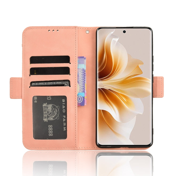Custodia per telefono in pelle con slot per schede di consistenza al polpaccio, For OPPO Reno11 Pro 5G Global, For OPPO Find X7 Ultra 5G, For OPPO A79 5G / A2 5G, For OPPO Find N3 / OnePlus Open