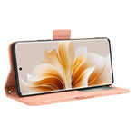 Custodia per telefono in pelle con slot per schede di consistenza al polpaccio, For OPPO Reno11 Pro 5G Global, For OPPO Find X7 Ultra 5G, For OPPO A79 5G / A2 5G, For OPPO Find N3 / OnePlus Open