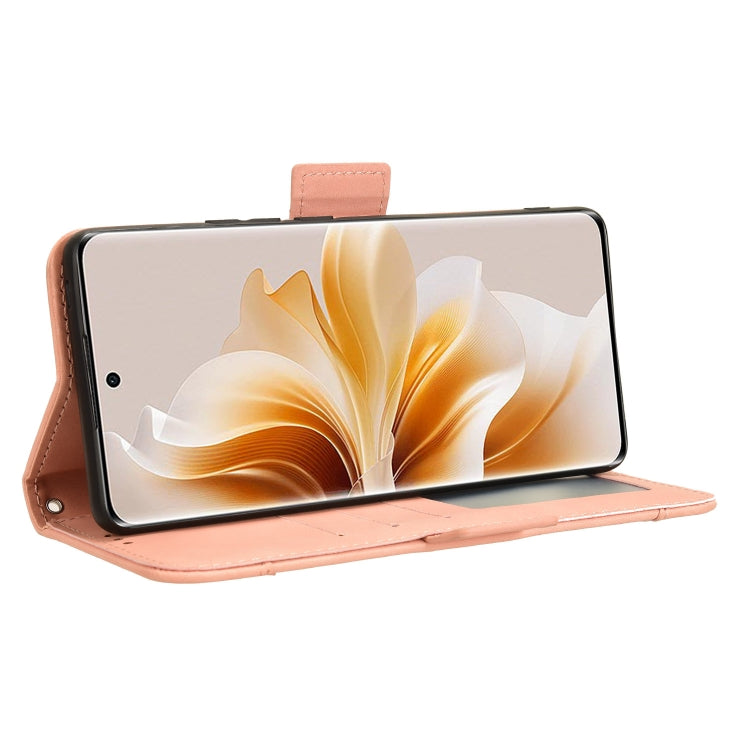 Custodia per telefono in pelle con slot per schede di consistenza al polpaccio, For OPPO Reno11 Pro 5G Global, For OPPO Find X7 Ultra 5G, For OPPO A79 5G / A2 5G, For OPPO Find N3 / OnePlus Open