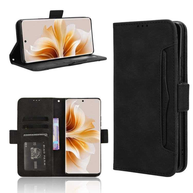 Custodia per telefono in pelle con slot per schede di consistenza al polpaccio, For OPPO Reno11 Pro 5G Global, For OPPO Find X7 Ultra 5G, For OPPO A79 5G / A2 5G, For OPPO Find N3 / OnePlus Open