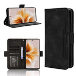 Custodia per telefono in pelle con slot per schede di consistenza al polpaccio, For OPPO Reno12 5G Global, For OPPO F27 Pro 5G / F27 Pro+ 5G, For OPPO A60 4G, For OPPO A3 Pro 5G