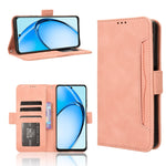 Custodia per telefono in pelle con slot per schede di consistenza al polpaccio, For OPPO Reno12 5G Global, For OPPO F27 Pro 5G / F27 Pro+ 5G, For OPPO A60 4G, For OPPO A3 Pro 5G