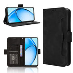 Custodia per telefono in pelle con slot per schede di consistenza al polpaccio, For OPPO Reno12 5G Global, For OPPO F27 Pro 5G / F27 Pro+ 5G, For OPPO A60 4G, For OPPO A3 Pro 5G