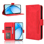 Custodia per telefono in pelle con slot per schede di consistenza al polpaccio, For OPPO Reno12 5G Global, For OPPO F27 Pro 5G / F27 Pro+ 5G, For OPPO A60 4G, For OPPO A3 Pro 5G