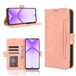 Custodia per telefono in pelle con slot per schede di consistenza al polpaccio, For OPPO A3 Pro 5G Global, For OPPO Reno11 F 5G / F25 Pro 5G, For OPPO Find X7 5G, For OPPO Reno11 5G Global