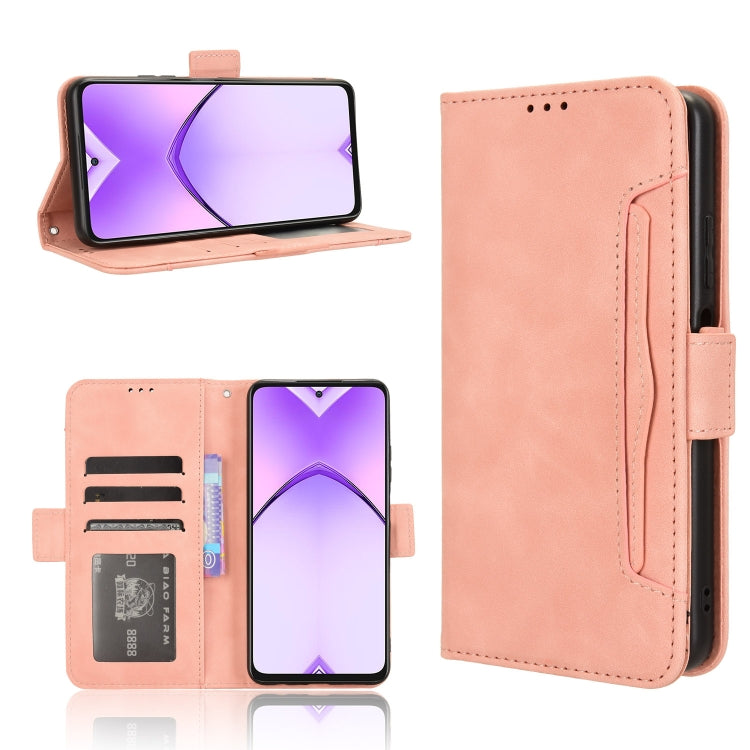 Custodia per telefono in pelle con slot per schede di consistenza al polpaccio, For OPPO A3 Pro 5G Global, For OPPO Reno11 F 5G / F25 Pro 5G, For OPPO Find X7 5G, For OPPO Reno11 5G Global