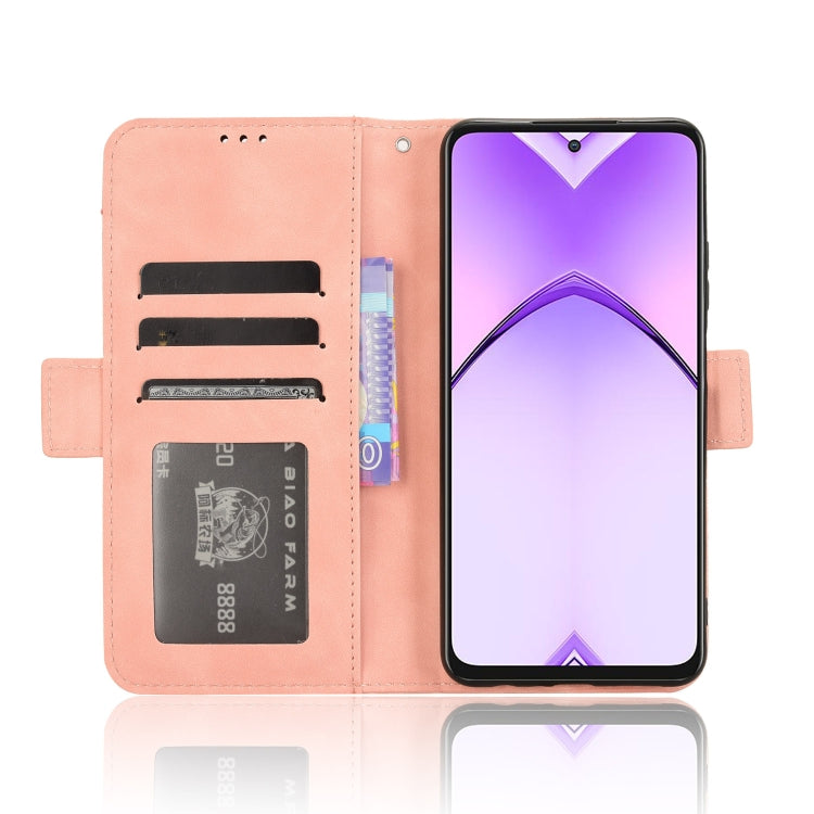 Custodia per telefono in pelle con slot per schede di consistenza al polpaccio, For OPPO A3 Pro 5G Global, For OPPO Reno11 F 5G / F25 Pro 5G, For OPPO Find X7 5G, For OPPO Reno11 5G Global