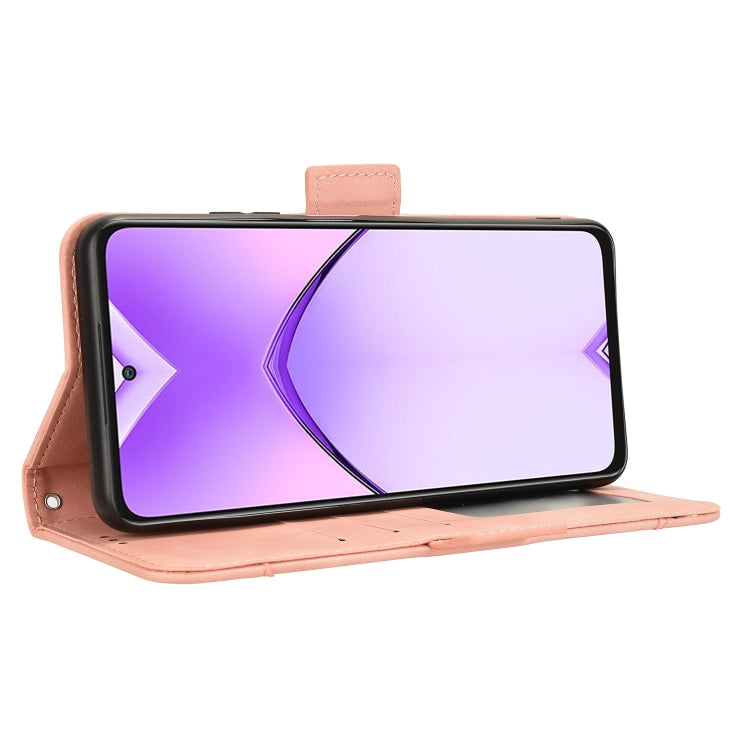 Custodia per telefono in pelle con slot per schede di consistenza al polpaccio, For OPPO A3 Pro 5G Global, For OPPO Reno11 F 5G / F25 Pro 5G, For OPPO Find X7 5G, For OPPO Reno11 5G Global