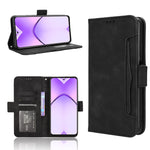 Custodia per telefono in pelle con slot per schede di consistenza al polpaccio, For OPPO A3 Pro 5G Global, For OPPO Reno11 F 5G / F25 Pro 5G, For OPPO Find X7 5G, For OPPO Reno11 5G Global