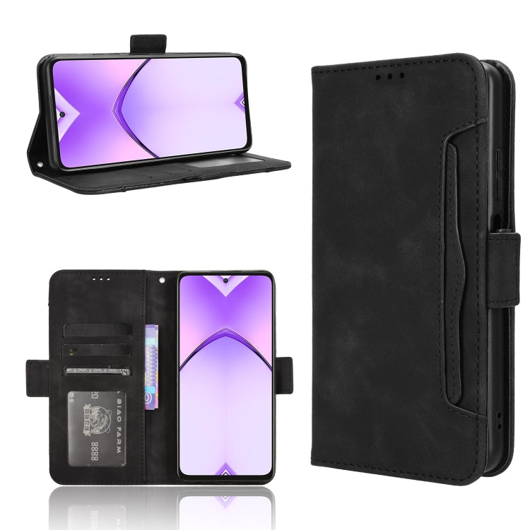 Custodia per telefono in pelle con slot per schede di consistenza al polpaccio, For OPPO A3 Pro 5G Global, For OPPO Reno11 F 5G / F25 Pro 5G, For OPPO Find X7 5G, For OPPO Reno11 5G Global