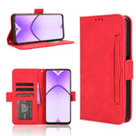 Custodia per telefono in pelle con slot per schede di consistenza al polpaccio, For OPPO A3 Pro 5G Global, For OPPO Reno11 F 5G / F25 Pro 5G, For OPPO Find X7 5G, For OPPO Reno11 5G Global