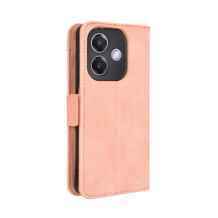 Custodia per telefono in pelle con slot per schede di consistenza al polpaccio, For OPPO A3x 5G India, For OPPO Reno12 F 5G, For OPPO Reno11 PJH110, For OPPO Reno12 Pro 5G Global