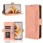 Custodia per telefono in pelle con slot per schede di consistenza al polpaccio, For OPPO Reno12 5G Global, For OPPO F27 Pro 5G / F27 Pro+ 5G, For OPPO A60 4G, For OPPO A3 Pro 5G
