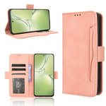 Custodia per telefono in pelle con slot per schede di consistenza al polpaccio, For OPPO Reno13 5G Global, For OPPO Reno13 F 4G / 5G, For OPPO Find X8, For OPPO K12X 5G / OnePlus Nord CE4 Lite 5G