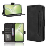 Custodia per telefono in pelle con slot per schede di consistenza al polpaccio, For OPPO Reno13 5G Global, For OPPO Reno13 F 4G / 5G, For OPPO Find X8, For OPPO K12X 5G / OnePlus Nord CE4 Lite 5G