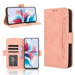 Custodia per telefono in pelle con slot per schede di consistenza al polpaccio, For OPPO A3x 5G India, For OPPO Reno12 F 5G, For OPPO Reno11 PJH110, For OPPO Reno12 Pro 5G Global