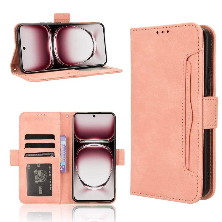 Custodia per telefono in pelle con slot per schede di consistenza al polpaccio, For OPPO Reno12 5G Global, For OPPO F27 Pro 5G / F27 Pro+ 5G, For OPPO A60 4G, For OPPO A3 Pro 5G