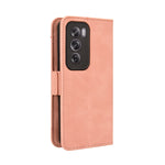 Custodia per telefono in pelle con slot per schede di consistenza al polpaccio, For OPPO Reno12 5G Global, For OPPO F27 Pro 5G / F27 Pro+ 5G, For OPPO A60 4G, For OPPO A3 Pro 5G