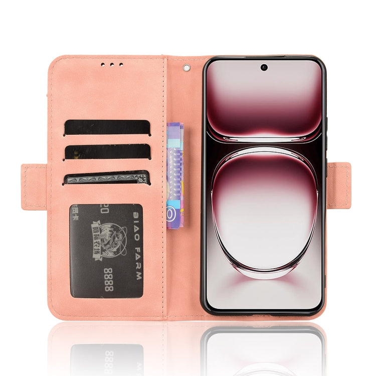 Custodia per telefono in pelle con slot per schede di consistenza al polpaccio, For OPPO Reno12 5G Global, For OPPO F27 Pro 5G / F27 Pro+ 5G, For OPPO A60 4G, For OPPO A3 Pro 5G