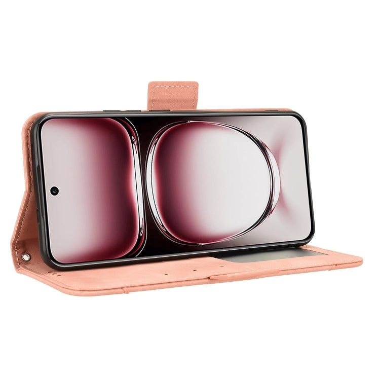 Custodia per telefono in pelle con slot per schede di consistenza al polpaccio, For OPPO Reno12 5G Global, For OPPO F27 Pro 5G / F27 Pro+ 5G, For OPPO A60 4G, For OPPO A3 Pro 5G