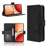 Custodia per telefono in pelle con slot per schede di consistenza al polpaccio, For OPPO A3x 5G India, For OPPO Reno12 F 5G, For OPPO Reno11 PJH110, For OPPO Reno12 Pro 5G Global