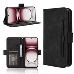 Custodia per telefono in pelle con slot per schede di consistenza al polpaccio, For OPPO A3x 5G India, For OPPO Reno12 F 5G, For OPPO Reno11 PJH110, For OPPO Reno12 Pro 5G Global